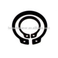 Stainless steel 316 DIN6799 retaining ring for shafts